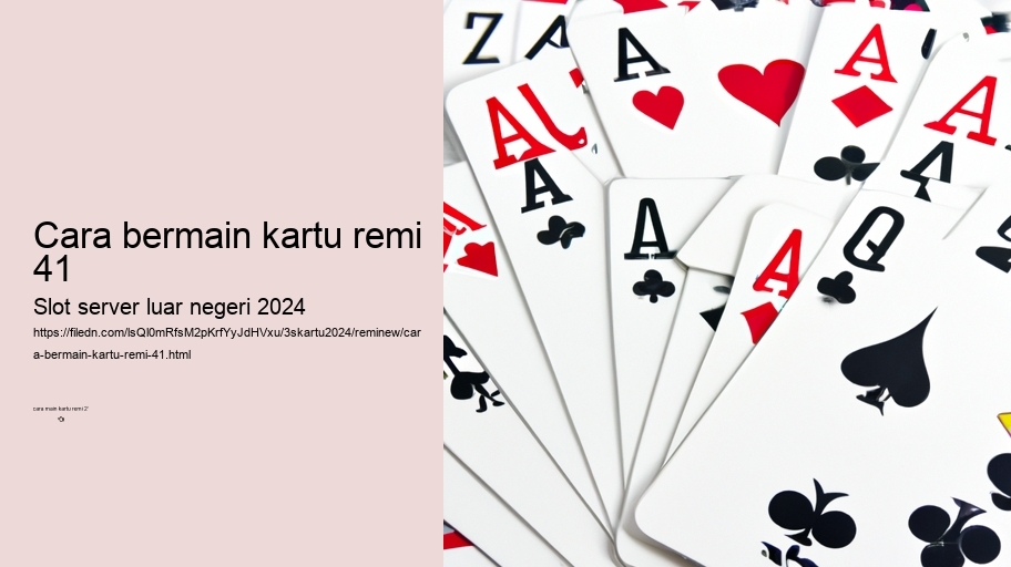 cara bermain kartu remi 41