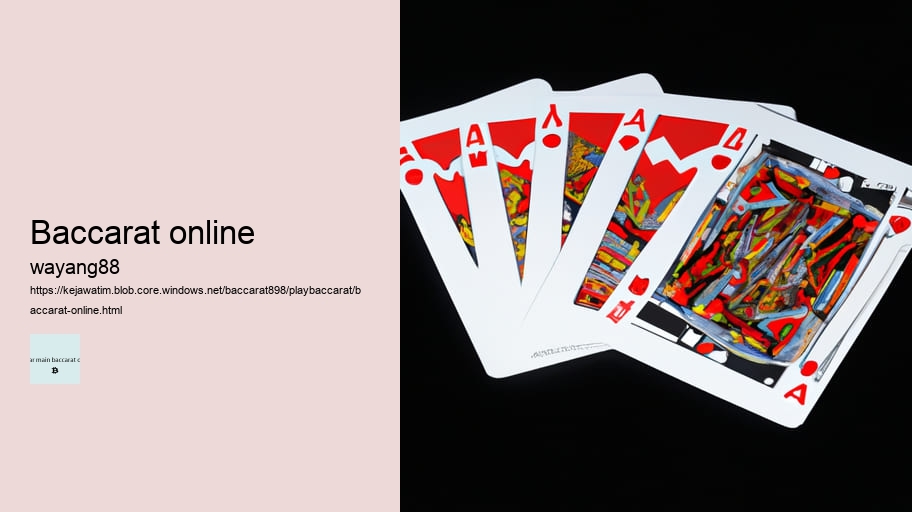 baccarat online