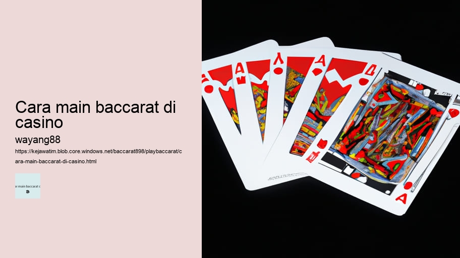 cara main baccarat di casino