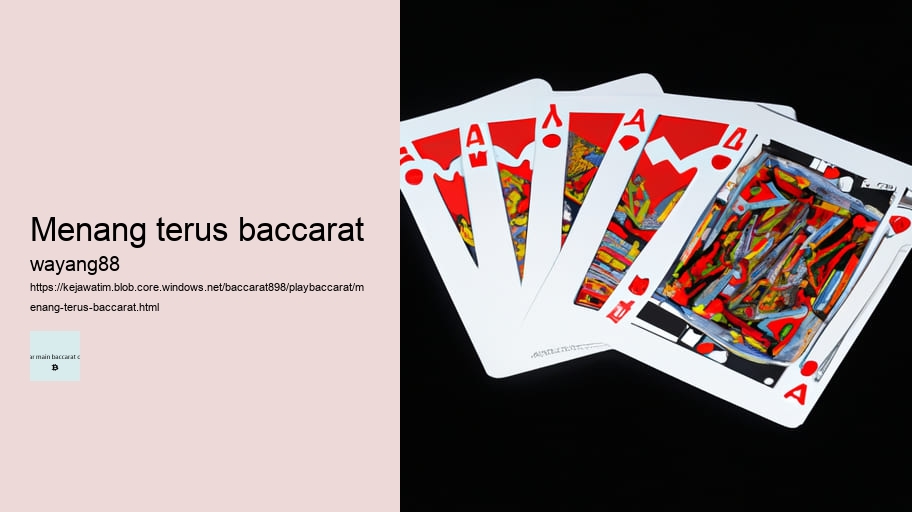 menang terus baccarat