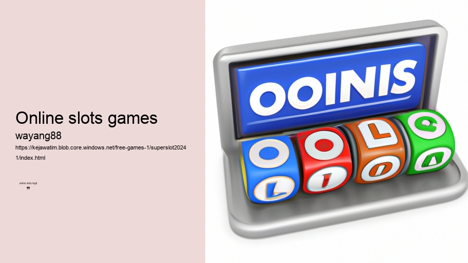 online slots games