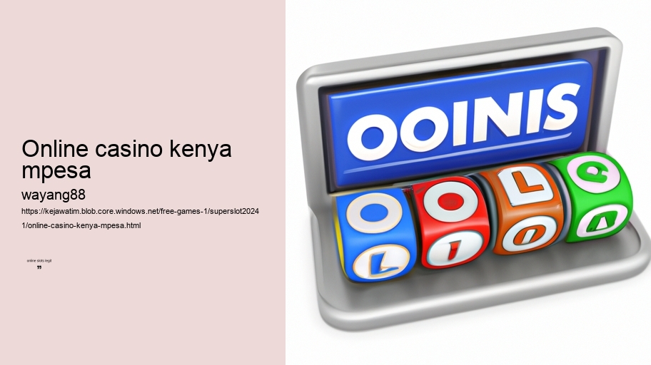 online casino kenya mpesa