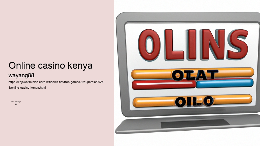 online casino kenya