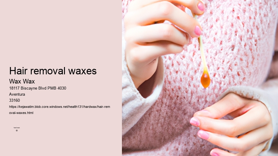 hair removal waxes