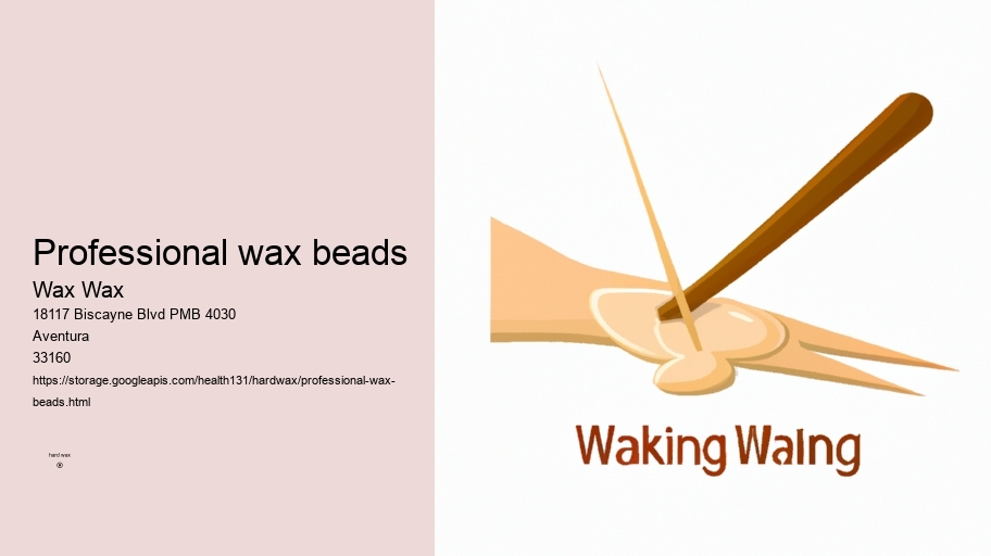 professional wax beads