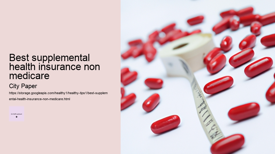 best supplemental health insurance non medicare