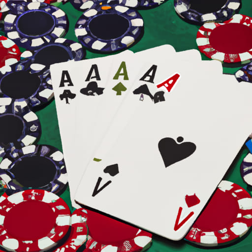 cara mendapatkan kartu royal flush di poker online