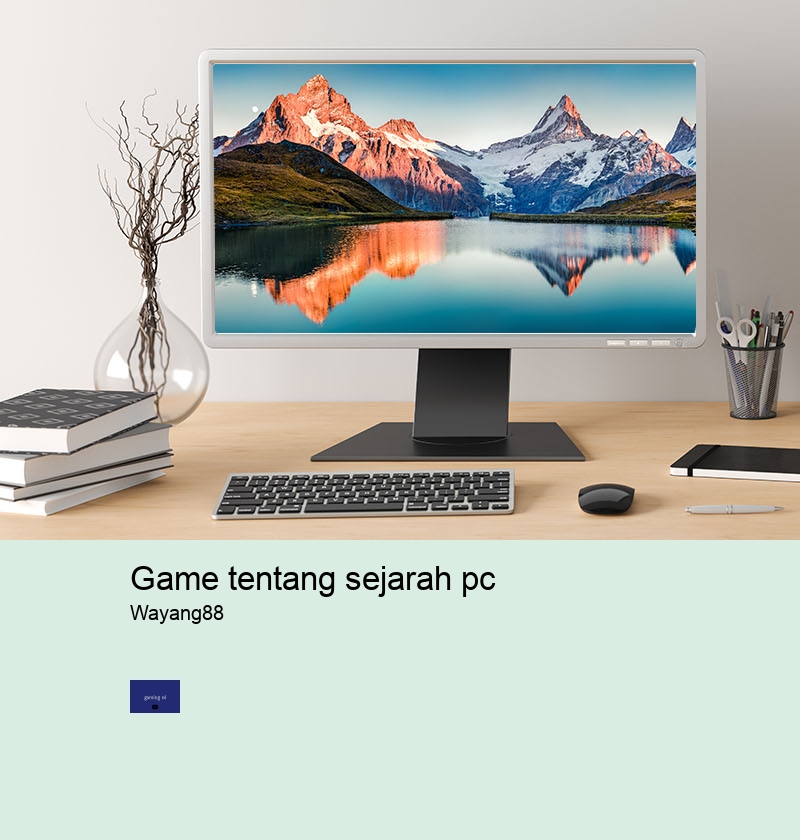 games pembelajaran sejarah