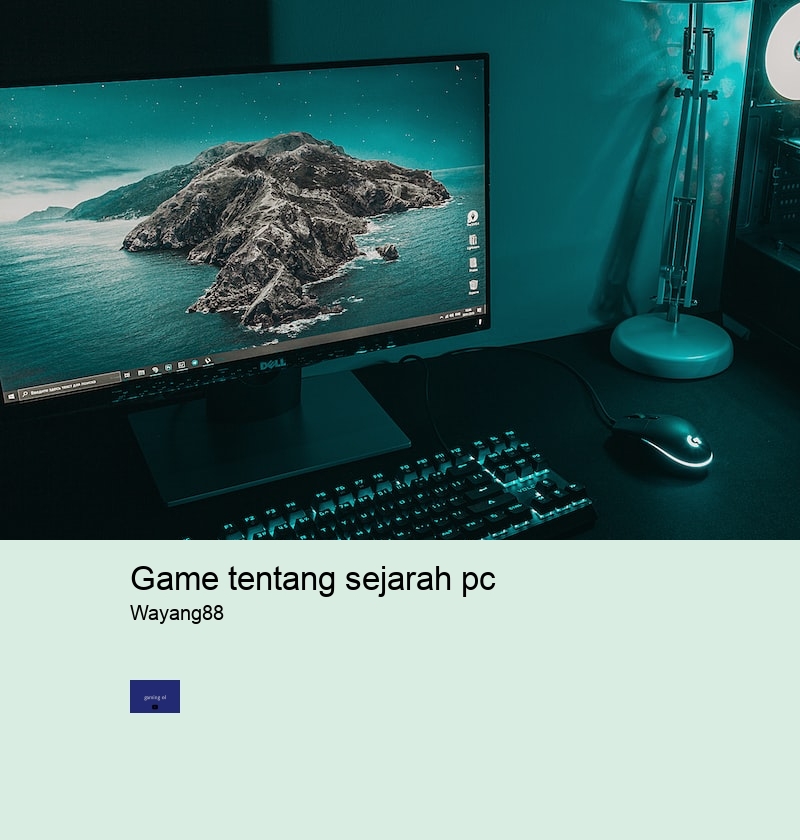 sejarah perkembangan video game