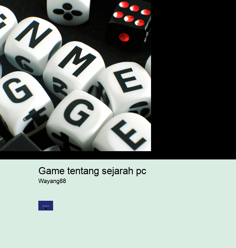 game tentang sejarah pc