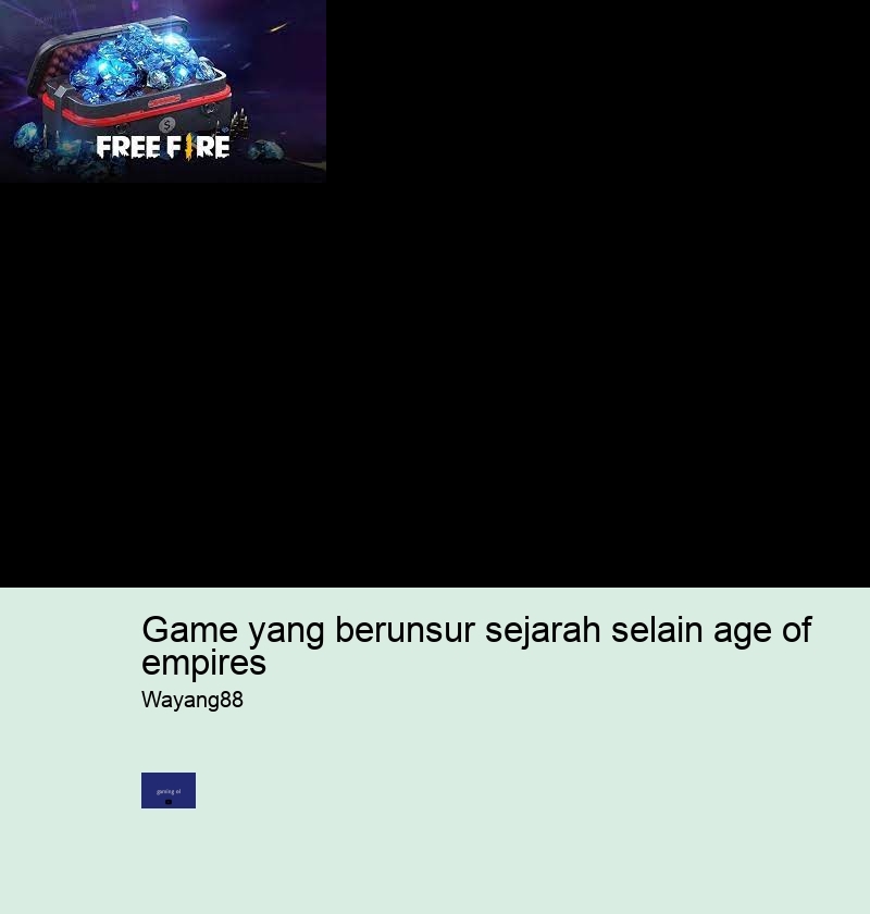 sejarah dan perkembangan game