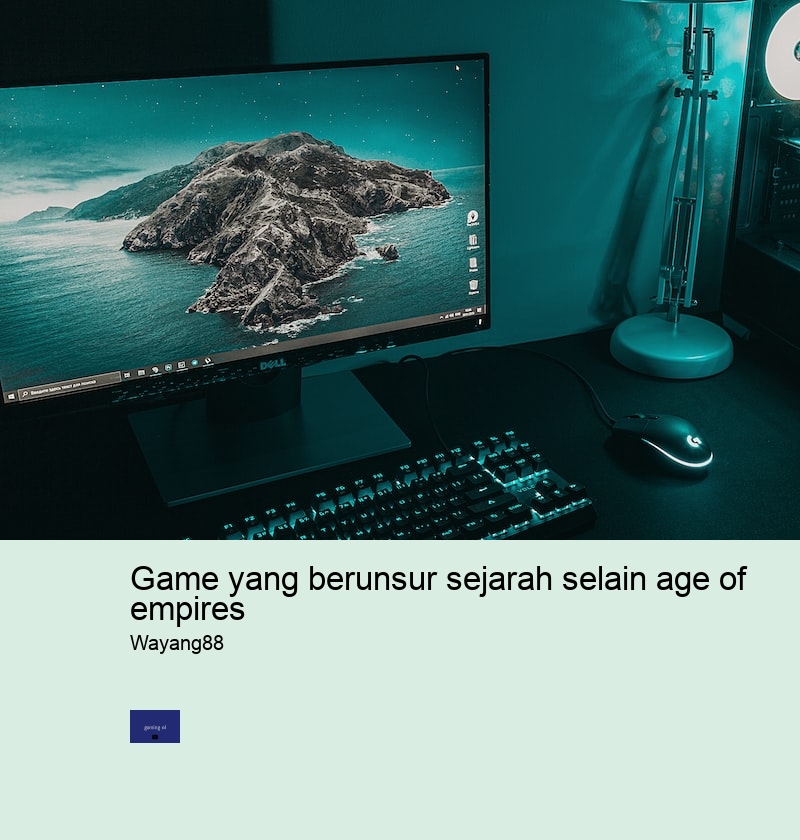 sejarah perkembangan game online