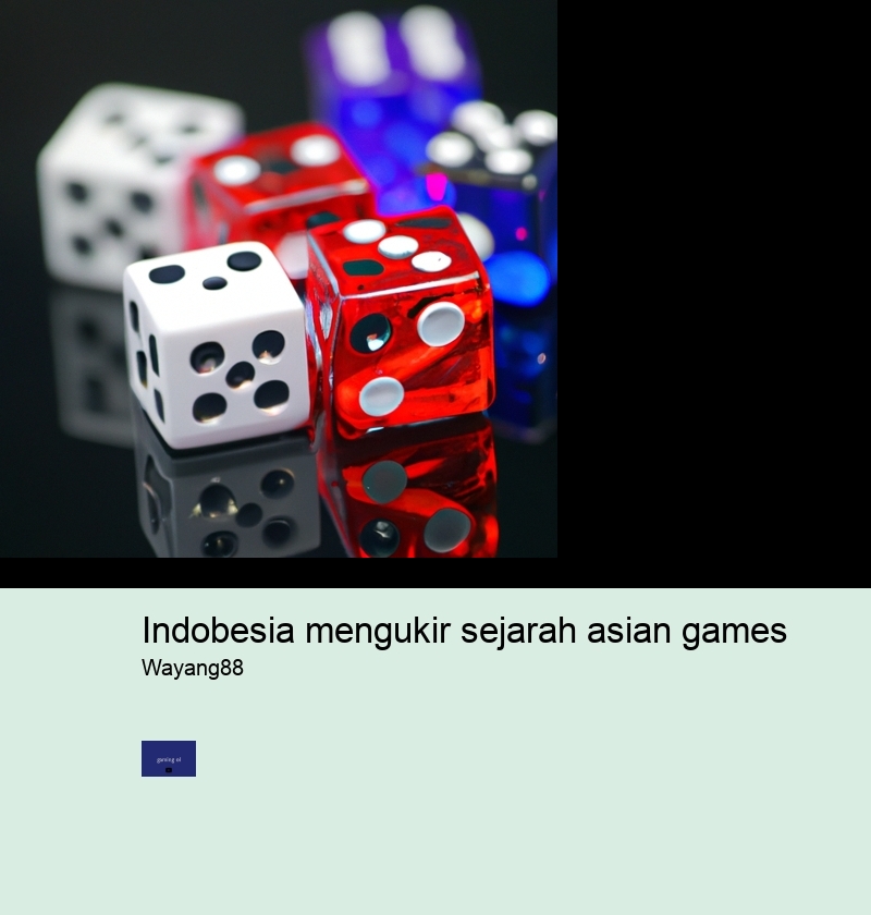 indobesia mengukir sejarah asian games