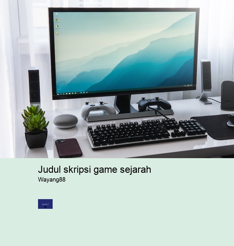 sejarah perkembangan video game