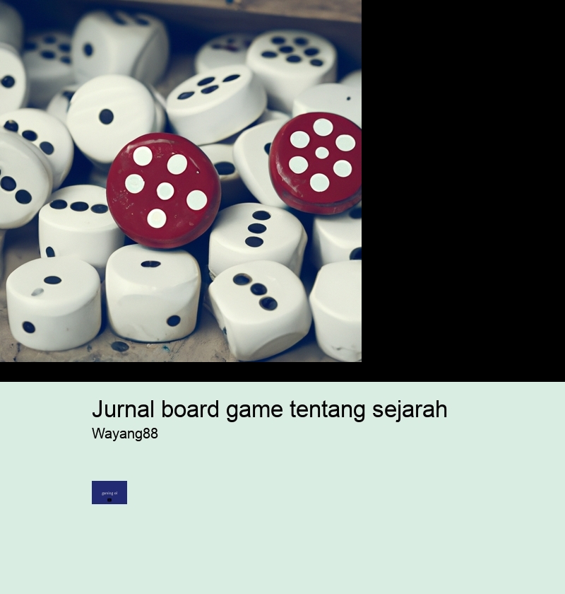 jurnal board game tentang sejarah