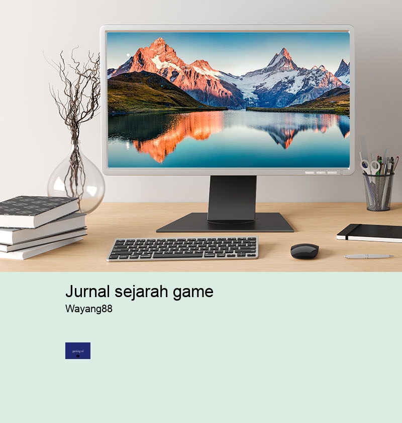 sejarah dan perkembangan game online