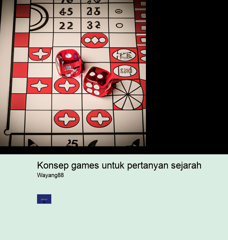 konsep games untuk pertanyan sejarah