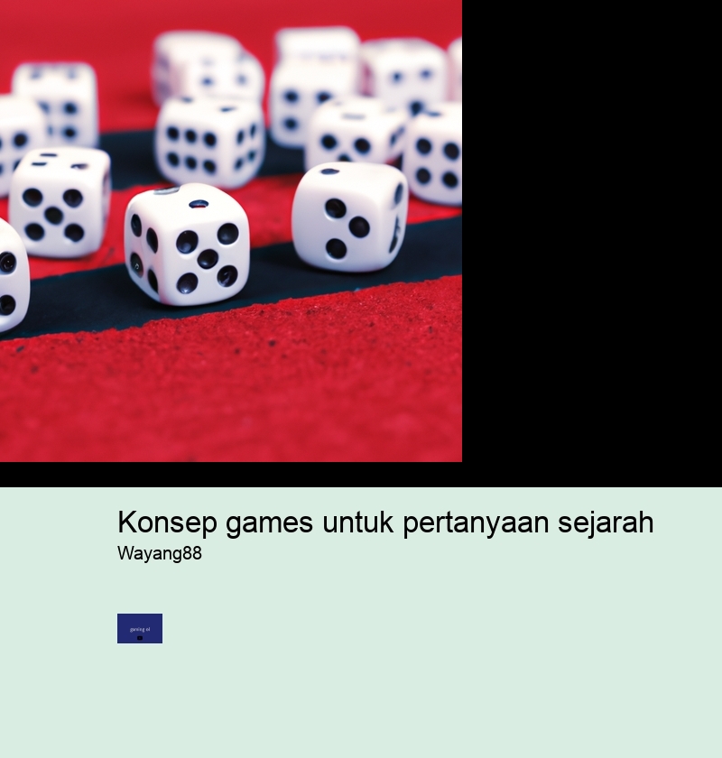 konsep games untuk pertanyaan sejarah