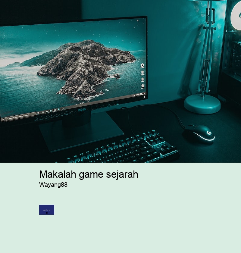 sejarah game di indonesia