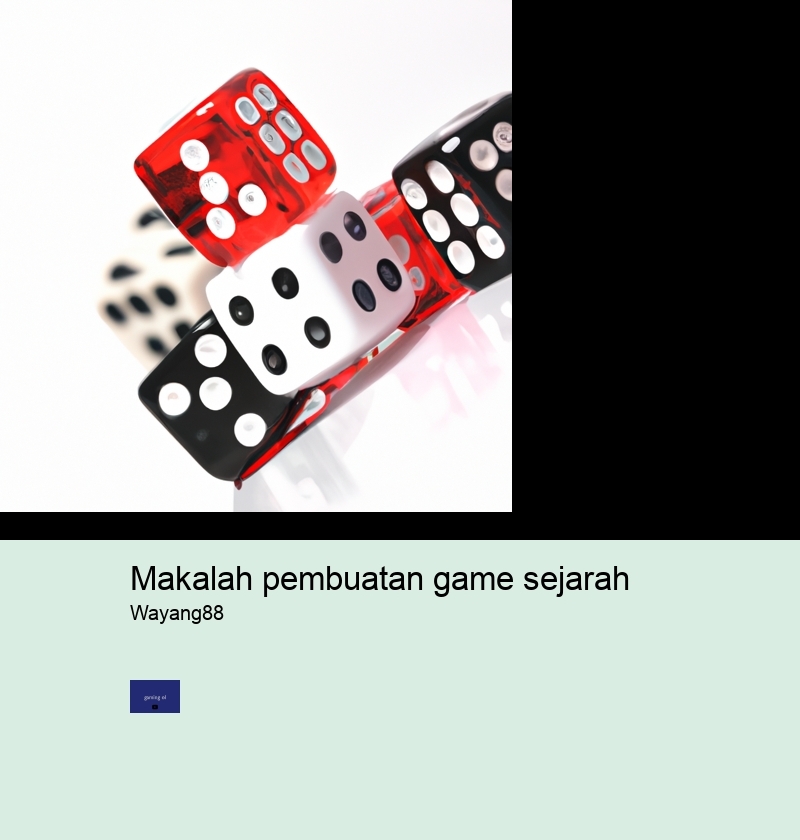 makalah pembuatan game sejarah