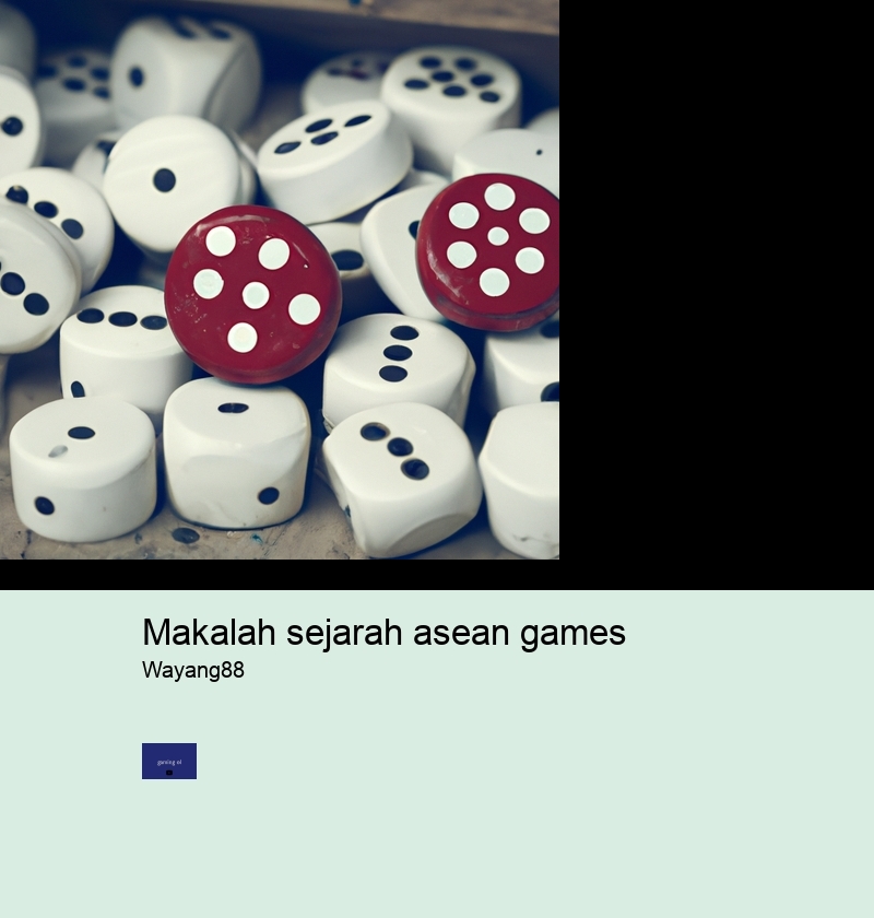 makalah sejarah asean games