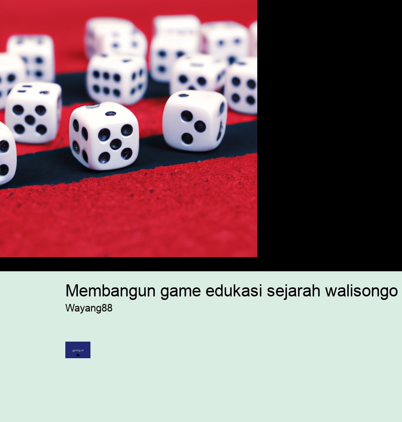 membangun game edukasi sejarah walisongo