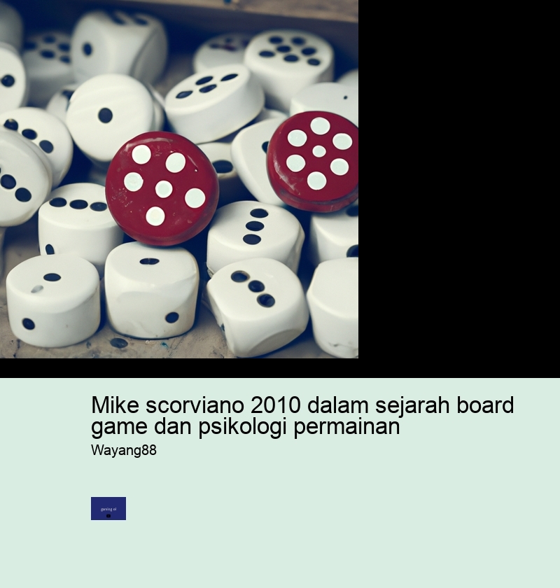 mike scorviano 2010 dalam sejarah board game dan psikologi permainan