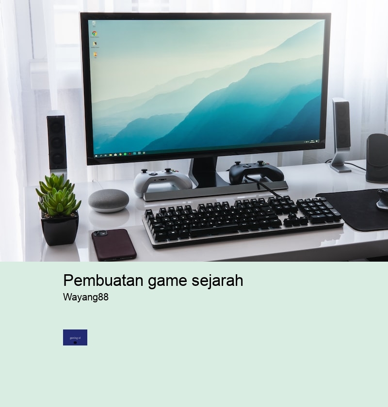 sejarah game online