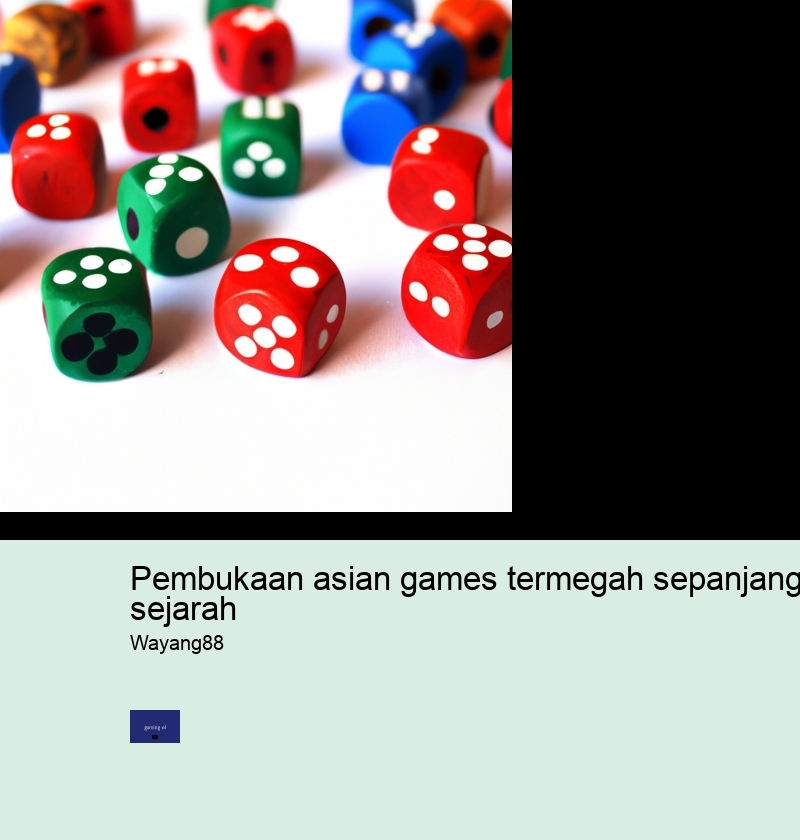 pembukaan asian games termegah sepanjang sejarah