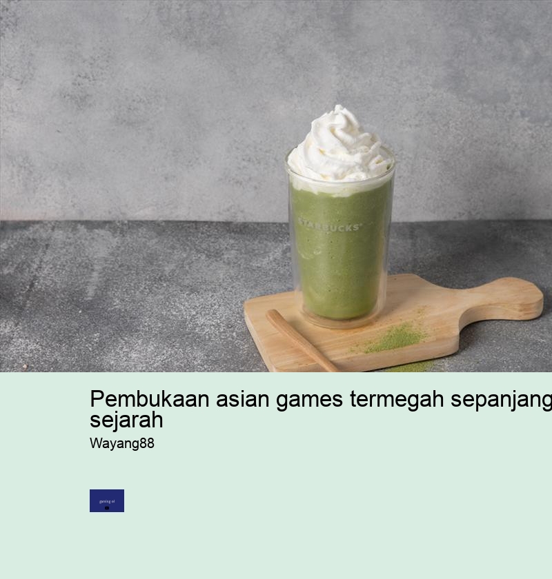 sejarah asian games 2018