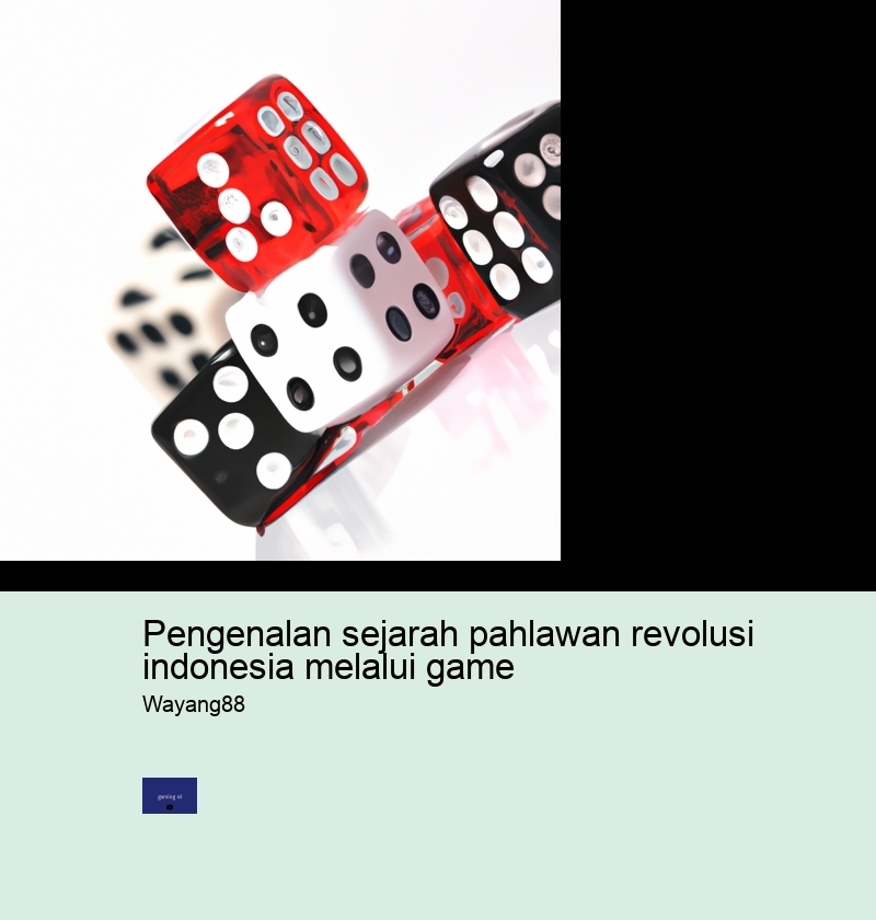 pengenalan sejarah pahlawan revolusi indonesia melalui game