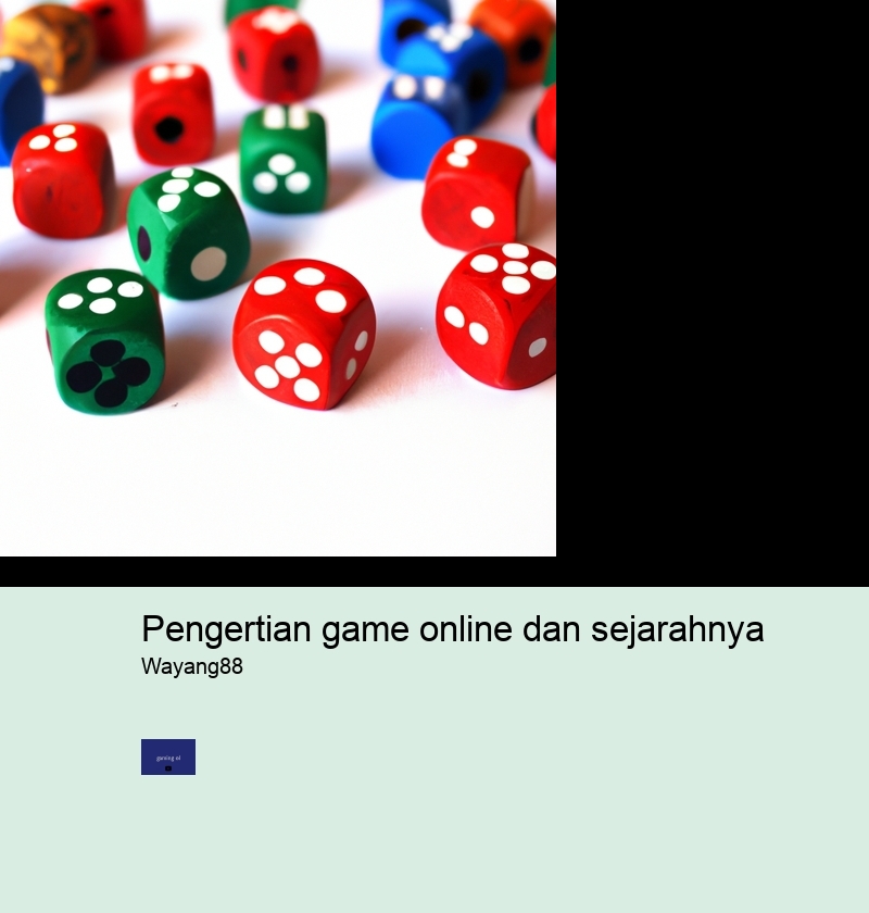 pengertian game online dan sejarahnya