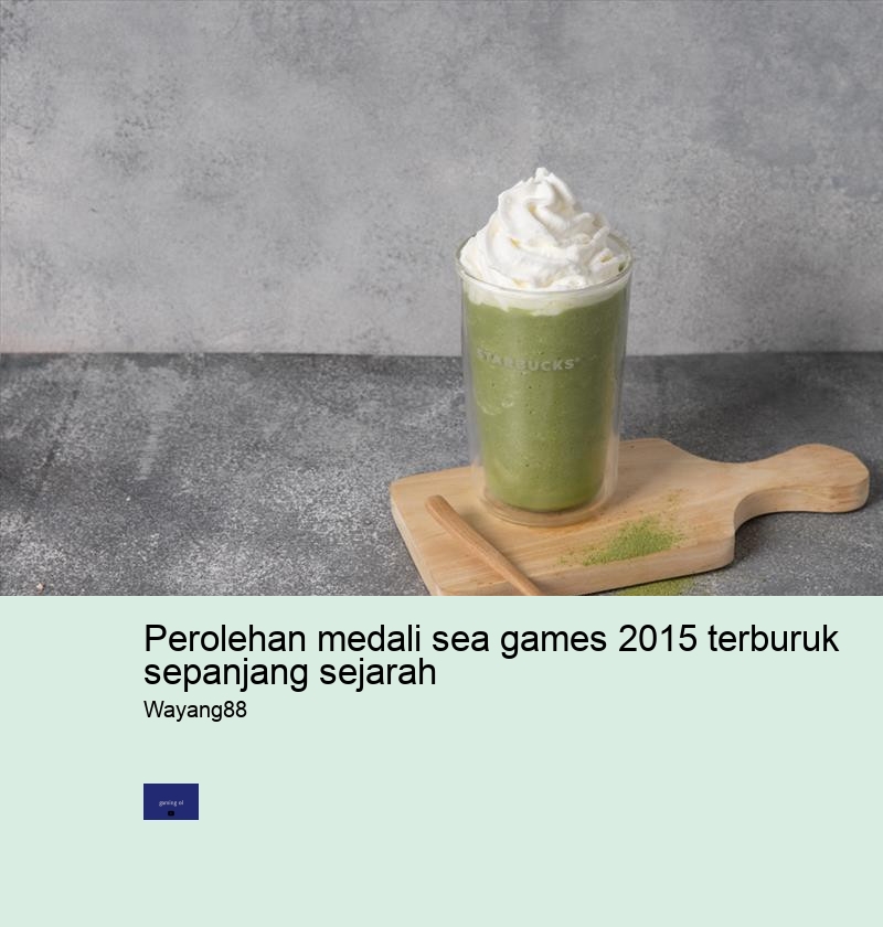 daftar juara umum sea games sepanjang sejarah