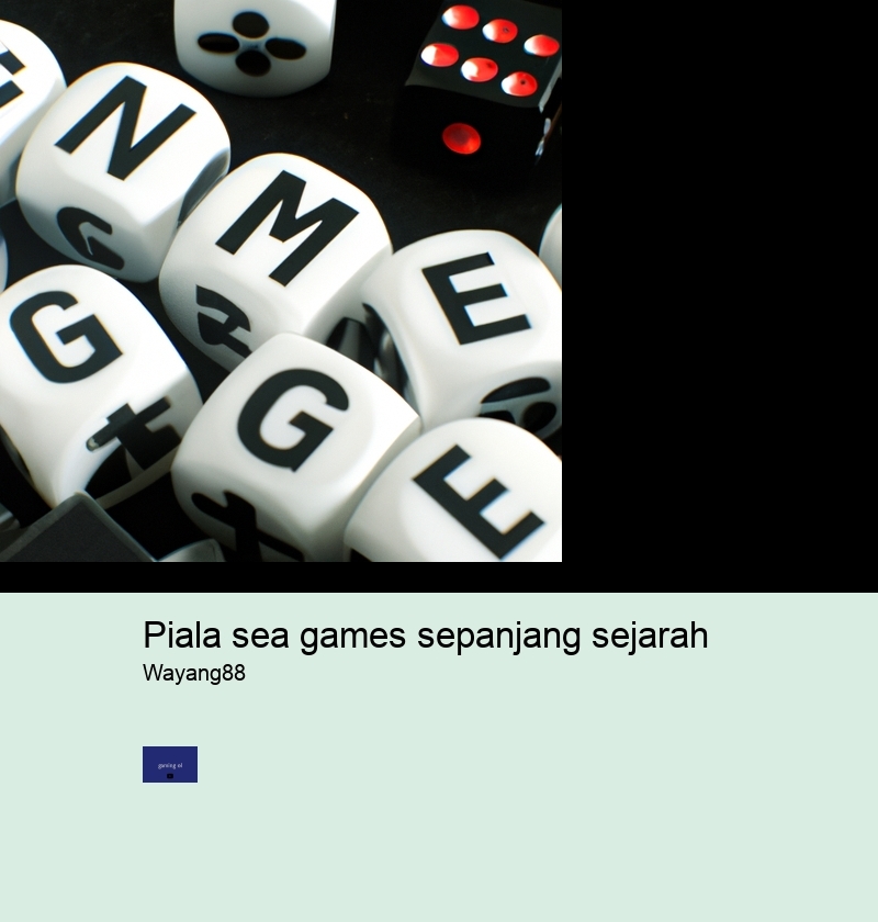 piala sea games sepanjang sejarah