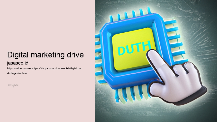 digital marketing drive