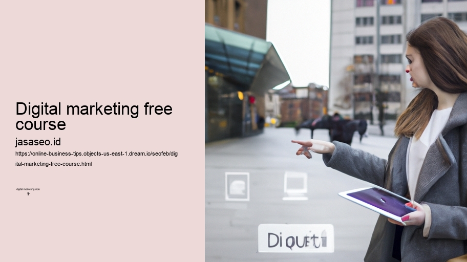 digital marketing free course