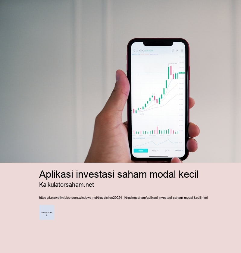 aplikasi investasi saham modal kecil