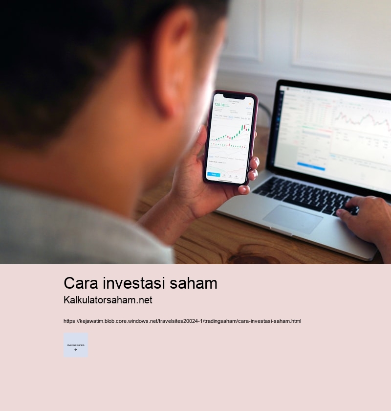 cara investasi saham