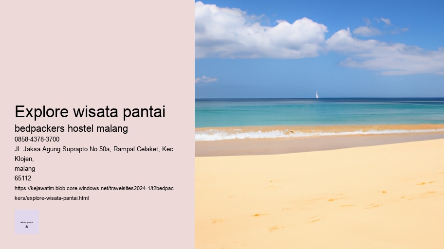 explore wisata pantai