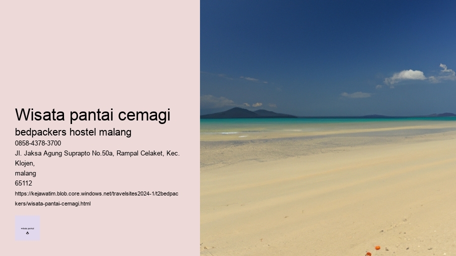 wisata pantai cemagi