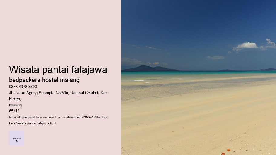 wisata pantai falajawa